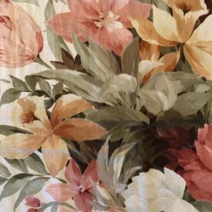 Vintage Floral Scarf